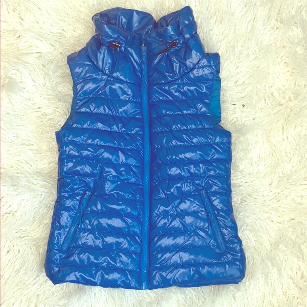4U Performance Vest, Blue, Small